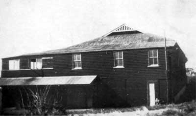 1942 Clubhouse prior to 1942 Flood
